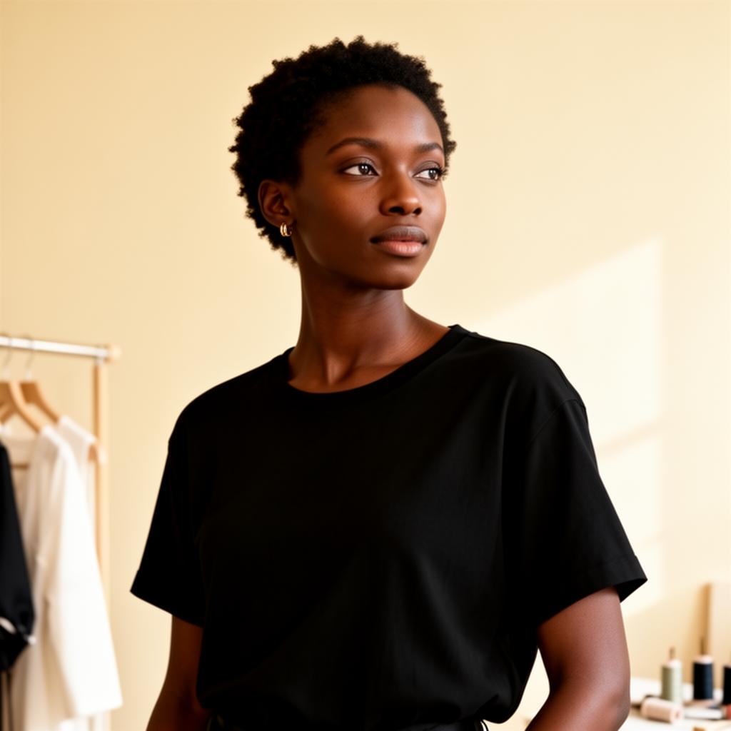 MJ Luxe Brand founder portrait