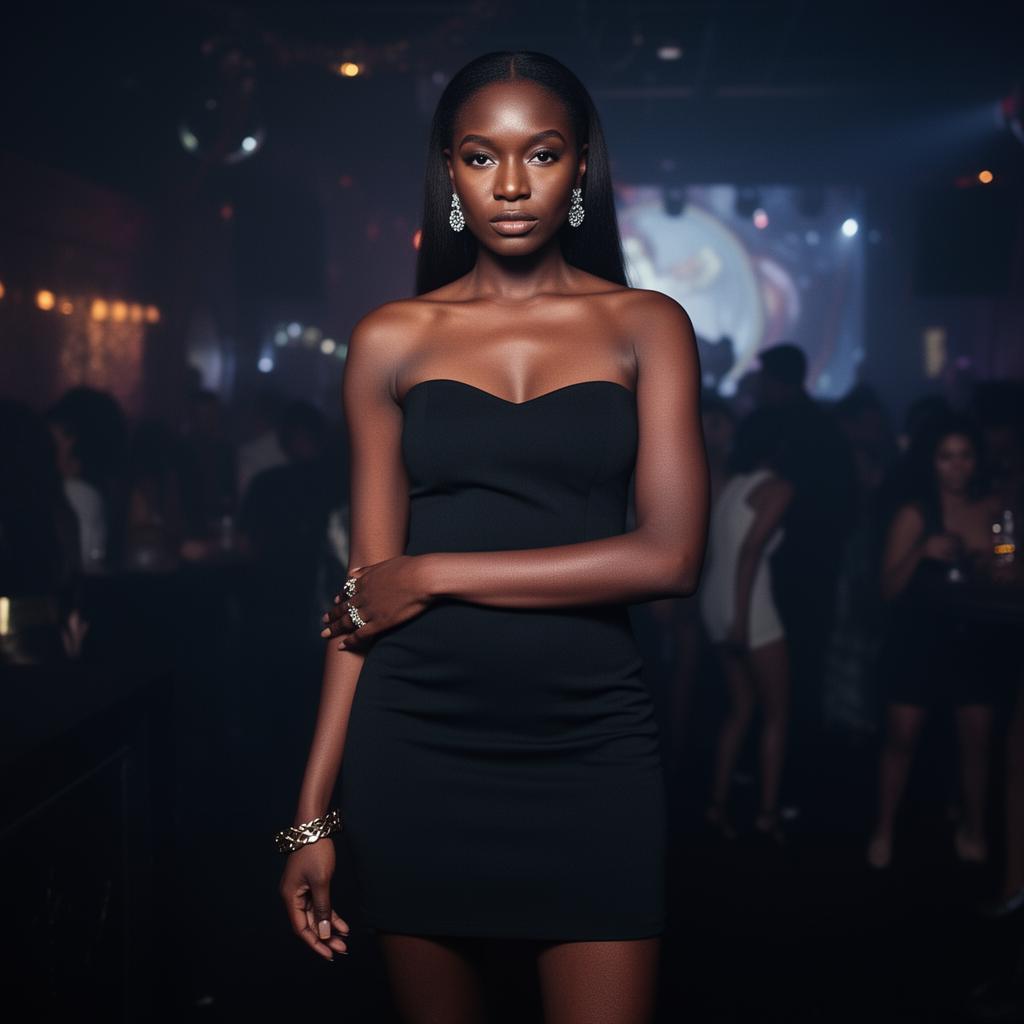Strapless Mini