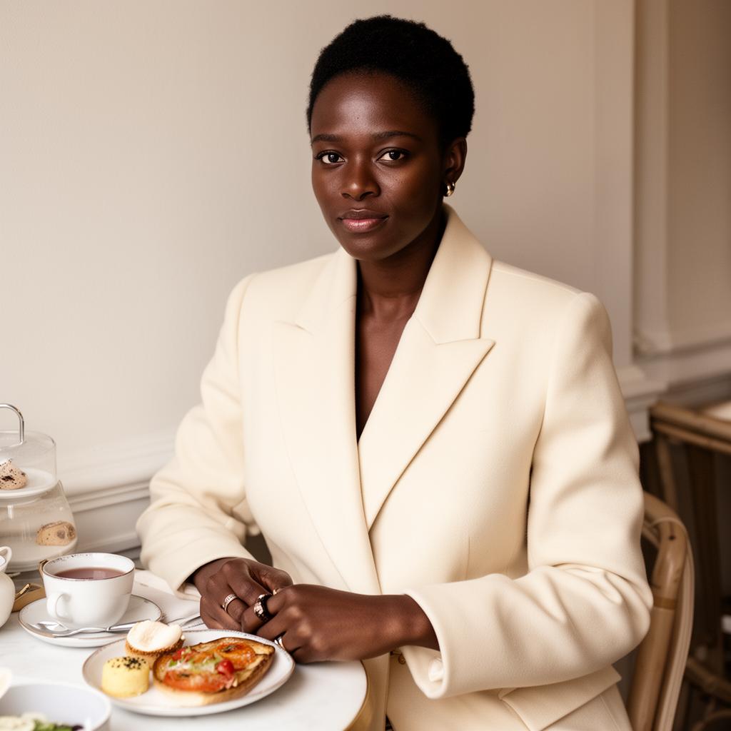 MJ Luxe Brand campaign image